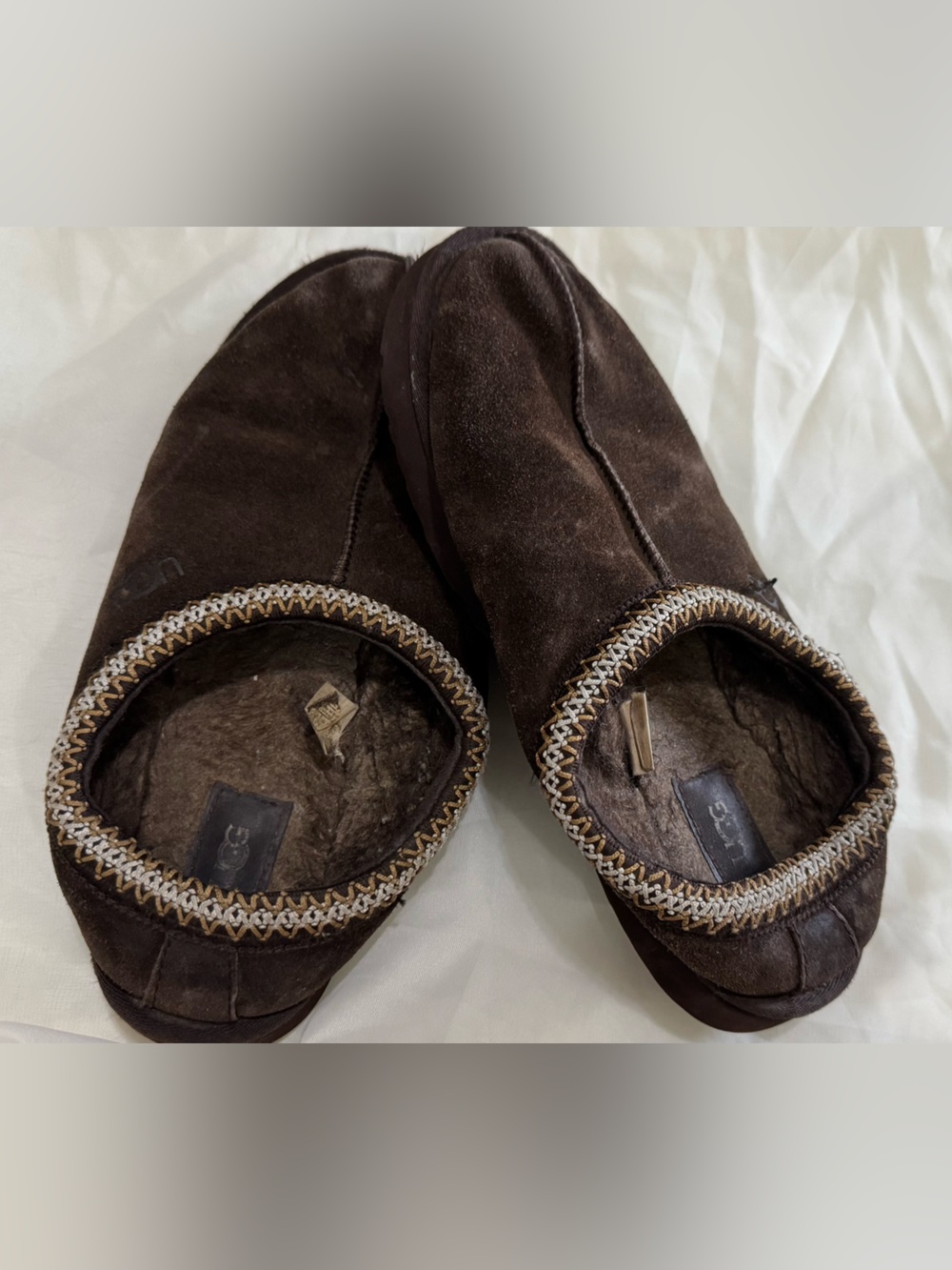 UGG brown suede Tasman slipper - Men - Picture 2 of 5